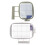 Telaio per macchina da ricamo Duetta 4500D 4750D -SA438 1
