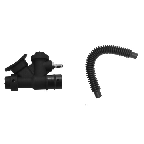 35CM Scuba Diving Gegolfde Inflatorslang BCD Pijp Vervanging 1