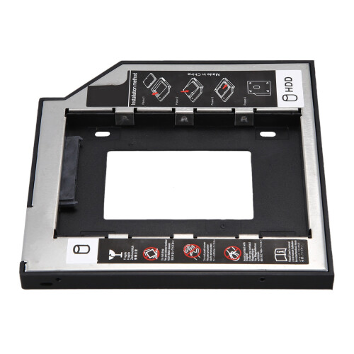 Universal SATA 2,5-tommer HDD/SSD harddisk 9,5 mm til HDD-beslag 1