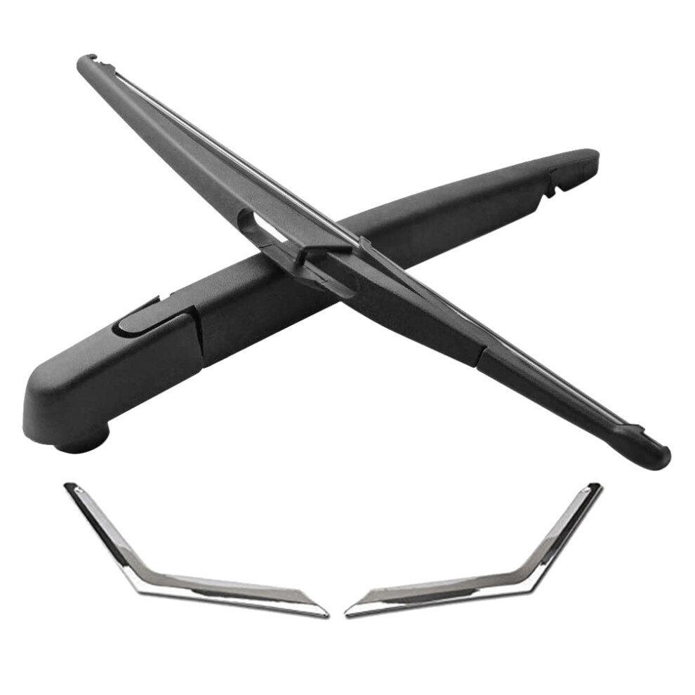 Rear Wiper Arm Set - Back Windshield Wiper Arm Blade Set For 4713377181796