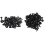 6mm x 12mm Plastic Rivets Car Push Clips 50 Pcs 1