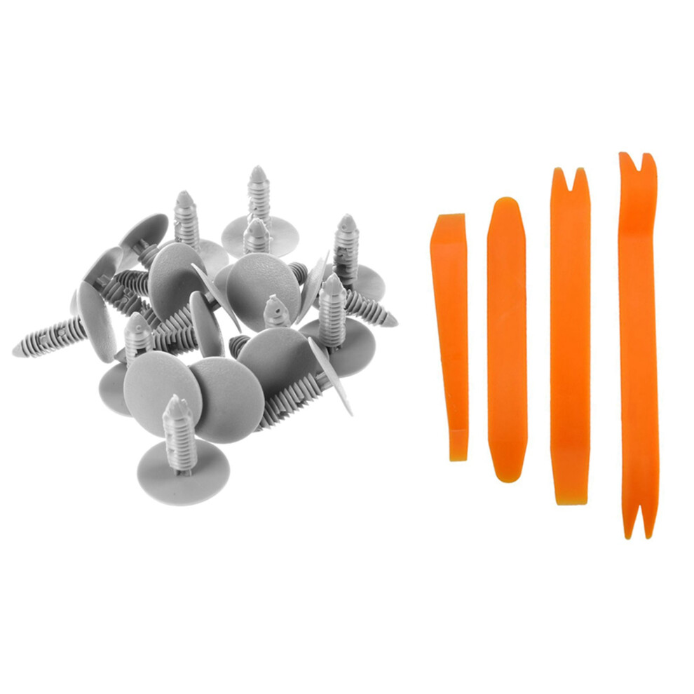 Auto Door Removal Pry Open Tools Kit Lights Radio Audio For Car 4713377182519
