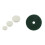 17pcs Clarinet Leather Pads for Exquisite Wind Instrument 2