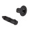 6mm x 12mm Plastic Rivets Car Push Clips 50 Pcs 4