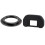Black Rubber Wrapped Plastic Eyecup Eyepiece for 60Da 1