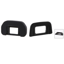 Black Rubber Wrapped Plastic Eyecup Eyepiece -20