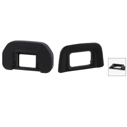 Zwarte rubberen omwikkelde plastic oogschelp -20