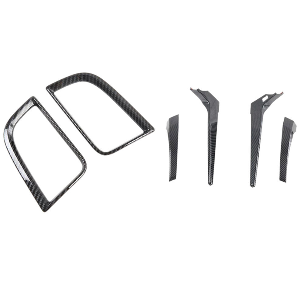 Voor Sport 2020 1PC Koolstofvezel Abs Auto Luchtrooster-image