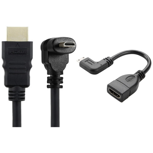 Mini a 0 5 pies, ángulo recto de 90 grados