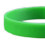 Pulsera de silicona verde 5