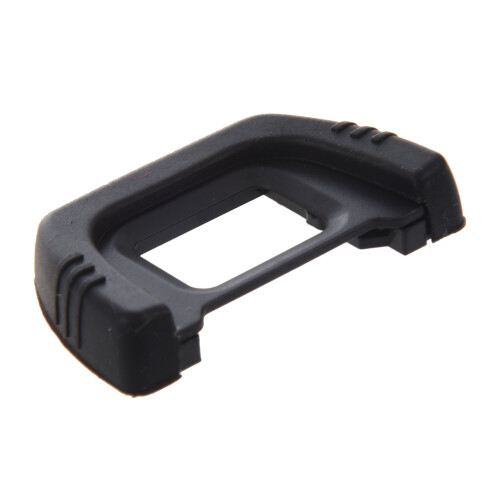 -21 Oculare con rivestimento in gomma nera per D90 D80 D70S D7 2