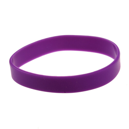 Pulsera de silicona verde 2
