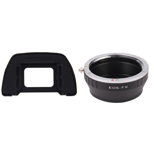 -21 Oculare con rivestimento in gomma nera per D90 D80 D70S D7