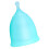 Coppetta mestruale anti-perdita in silicone ANYTIME Women L trasparente 3