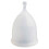 Coppetta mestruale anti-perdita in silicone ANYTIME Women L trasparente 5