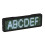 Bluetooth LED-navneskilt genopladeligt lysskiltdisplay LED, type 3 3