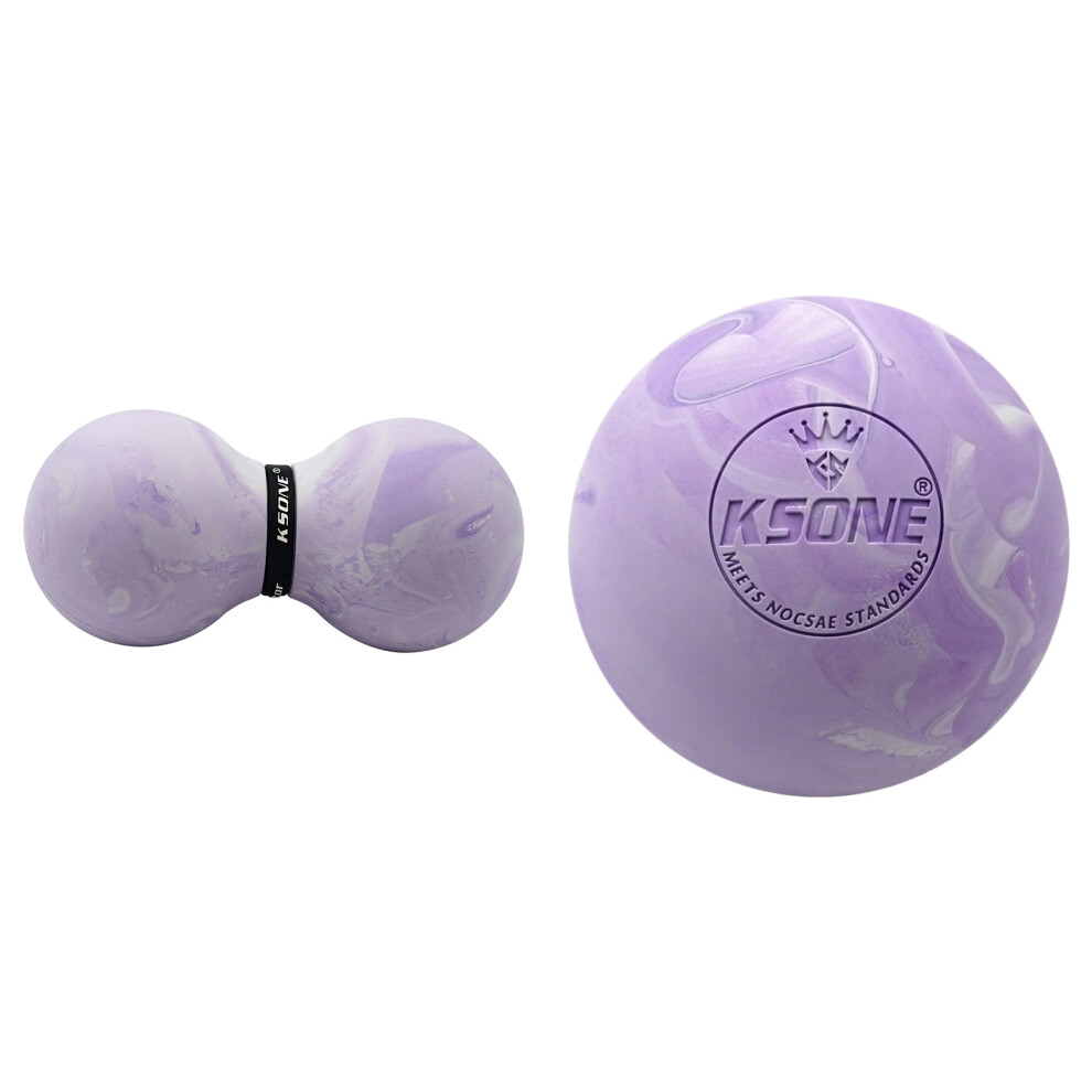 Markenlos Muscle Relief Massage Ball Peanut Shape Massage Ball 6