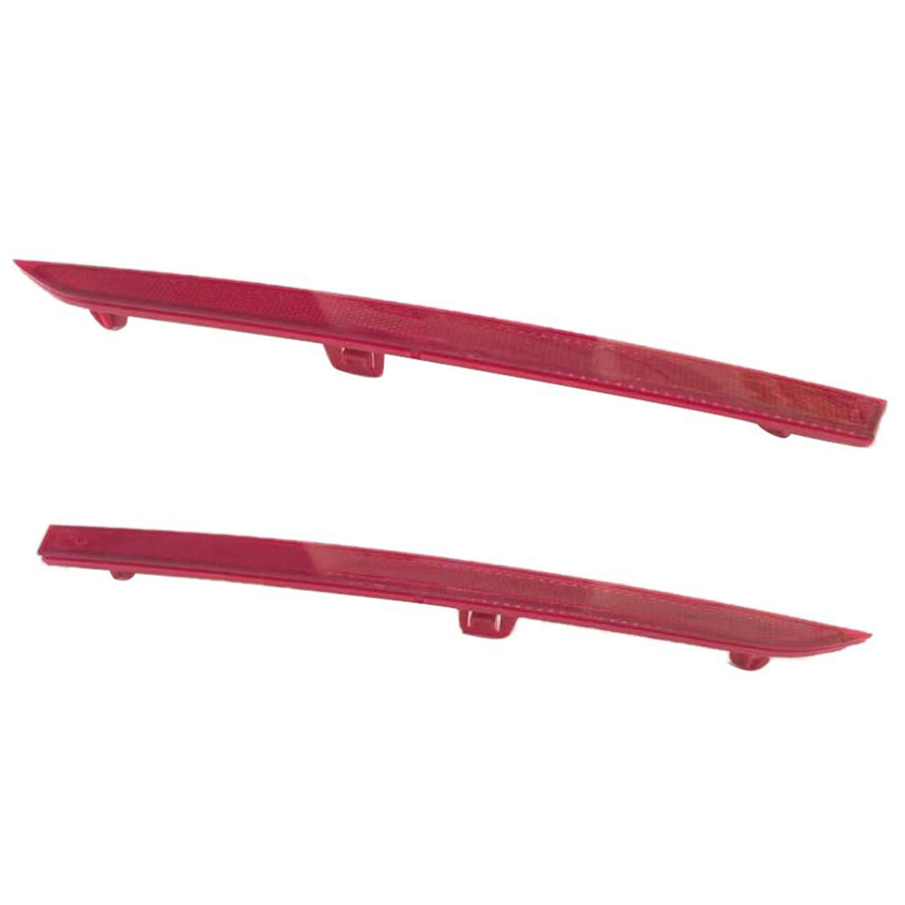 63147847165 Rear Left Bumper Reflector For - 3-Series F30 F31 Red 4713377189792