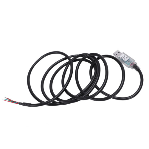 Câble USB-RS485-WE-1800-BT, 1,8 m de long, USB vers série RS485 2