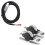 Câble USB-RS485-WE-1800-BT, 1,8 m de long, USB vers série RS485 2