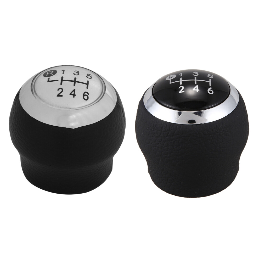 6 Speed Shift Lever Knob Head For 1.8Mt 2007-2013 4713377190347