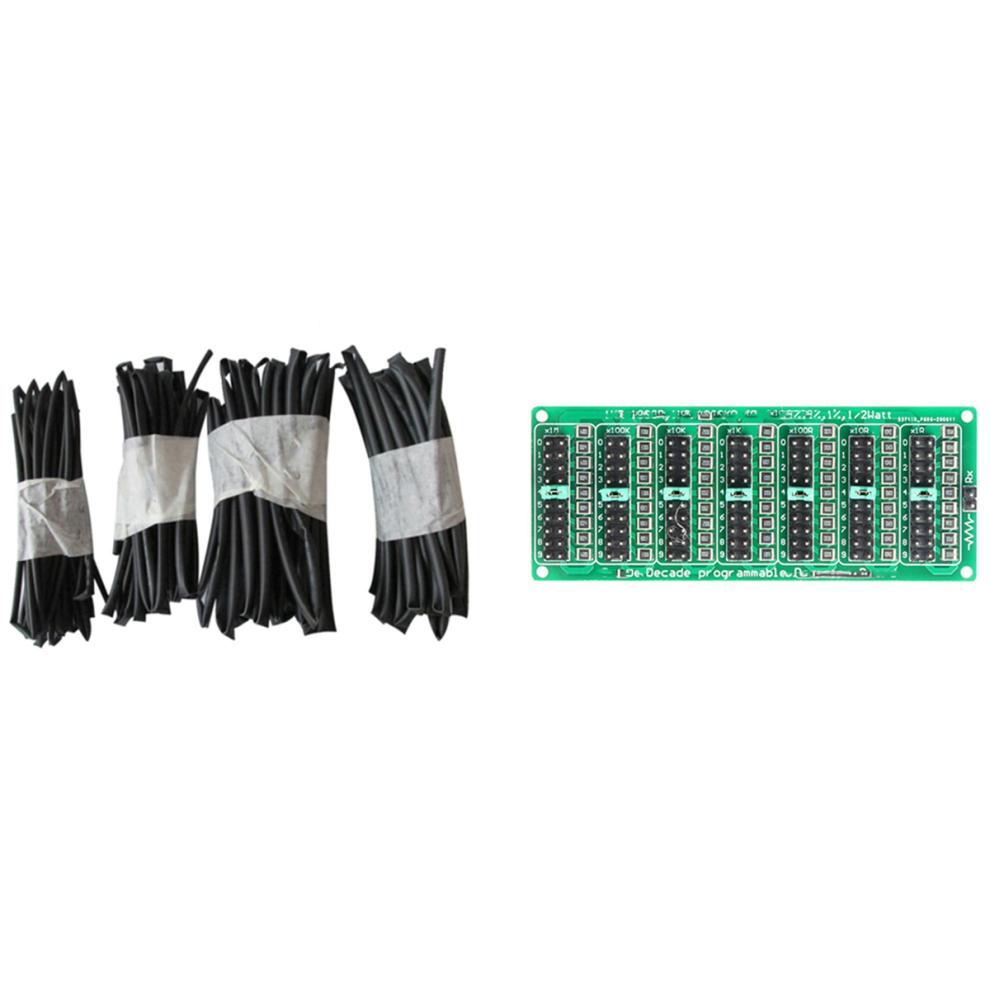 7 Decade 1R - 9999999R Smd Resistor Slide Resistor Board Module 200V 4713377162887