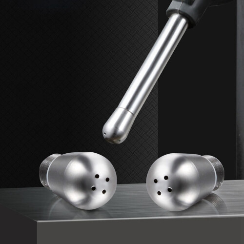4 Holes Coffee Machine Steam Nozzle Accessories for 870/878 1
