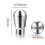 4 Holes Coffee Machine Steam Nozzle Accessories for 870/878 4