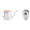 4 Holes Coffee Machine Steam Nozzle Accessories for 870/878 1