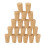 Lot de 40 bouchons en bois naturel coniques pour scellement 2