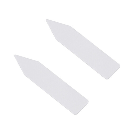 200 Pcs Reusable Pvc Plant Tag Label Tree Fruit Sign Sorting Tool