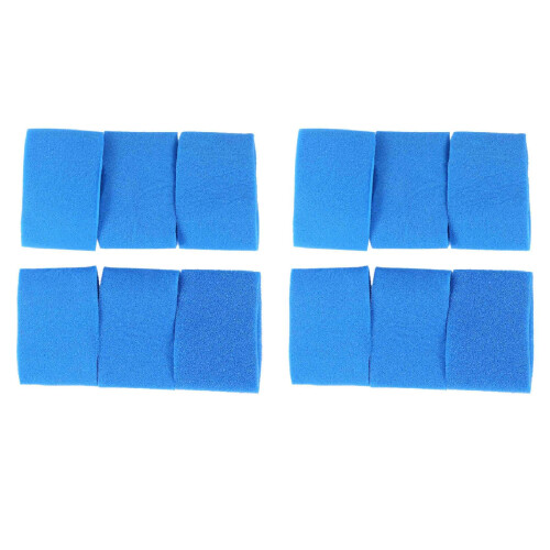 6 pezzi per filtro per vasca idromassaggio in schiuma lavabile e riutilizzabile Pure Spa
