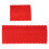 2PCS 3 Inch 6 Inch Imitation Wood Grain Paint Roller Brush Tool sets 2