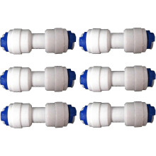 Nature's Water 1/4" koelkast-vriezer slangfitting 6-pack