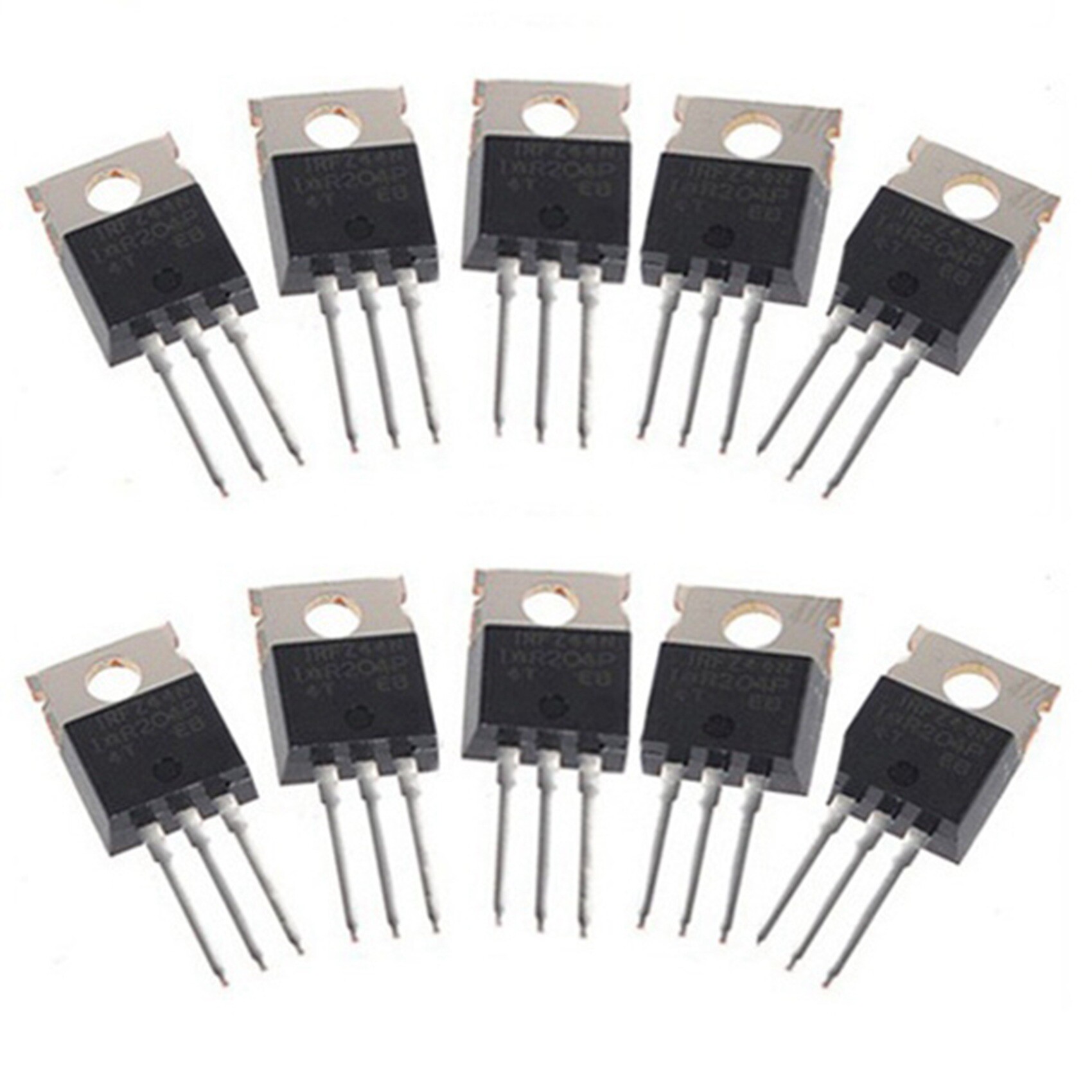 10 Pz IRF3205 MOSFET Di Potenza N-Channel 55V/110A TO-220 – International Rectifier