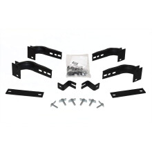 Go Rhino 6842395 OE Xtreme Cab Length Pedane laterali - Staffe di MONTAGGIO SOLO per Dodge 11-14 Durango Jeep 11-20 Grand Cherokee Jeep 11-20 Gra