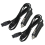 2m 12V Car Cooler Box Fridge Lighter 2 Pin Charger Cable 1