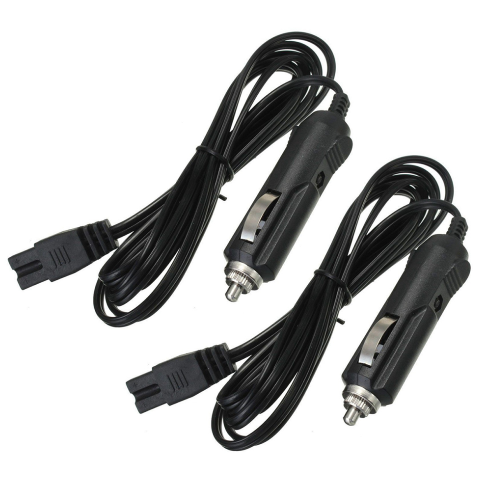 2m 12V Car Cooler Box Fridge Lighter 2 Pin Charger Cable-image-OPC-PJ2Q66B-NEW