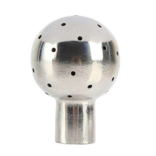 Bola rociadora de limpieza de tanques de acero inoxidable