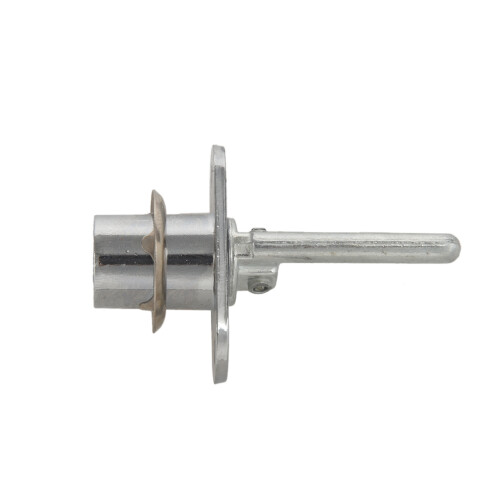 Zinc Alloy Drawer Cupboard Locker Cam Lock with Keys, Silver 2