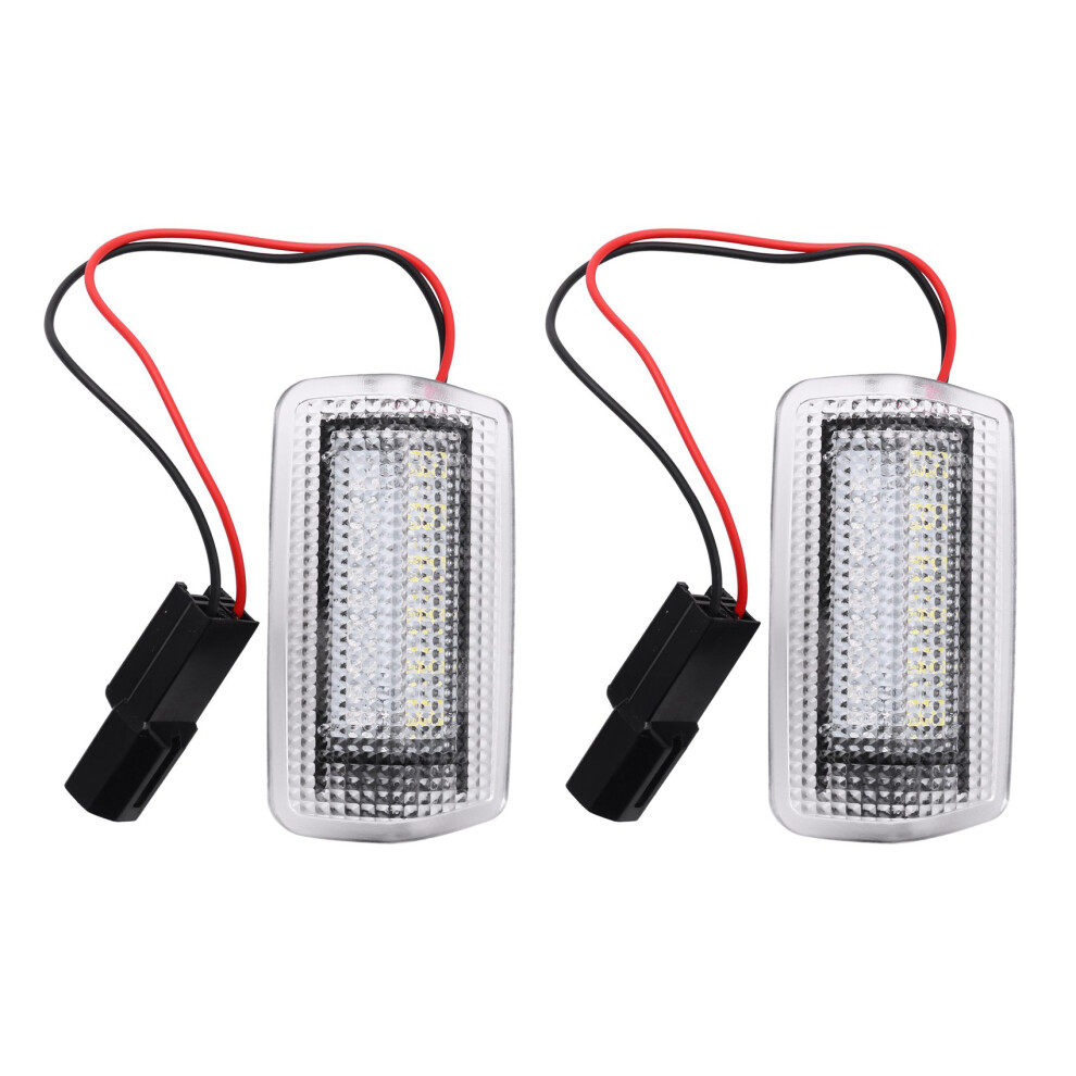 Car Led Door Courtesy For Is250 Rx350 White/Red/Light 4713377167509