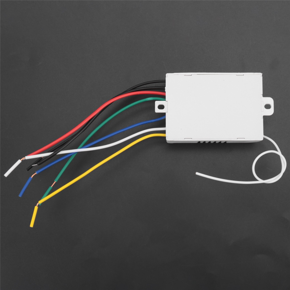 2X 4-Weg Lichtlamp Digitale Draadloze Afstandsbediening Schakelaar Aan/Uit-image