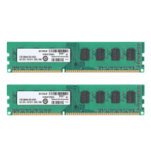 2x DIMM di memoria DDR3 da 4GB PC3-12800 1,5V 1600MHz per desktop