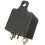 12V 100A 4-πιν βαρέως τύπου ON/OFF διακόπτης και ρελέ διαχωρισμού φόρτισης Μαύρο 2