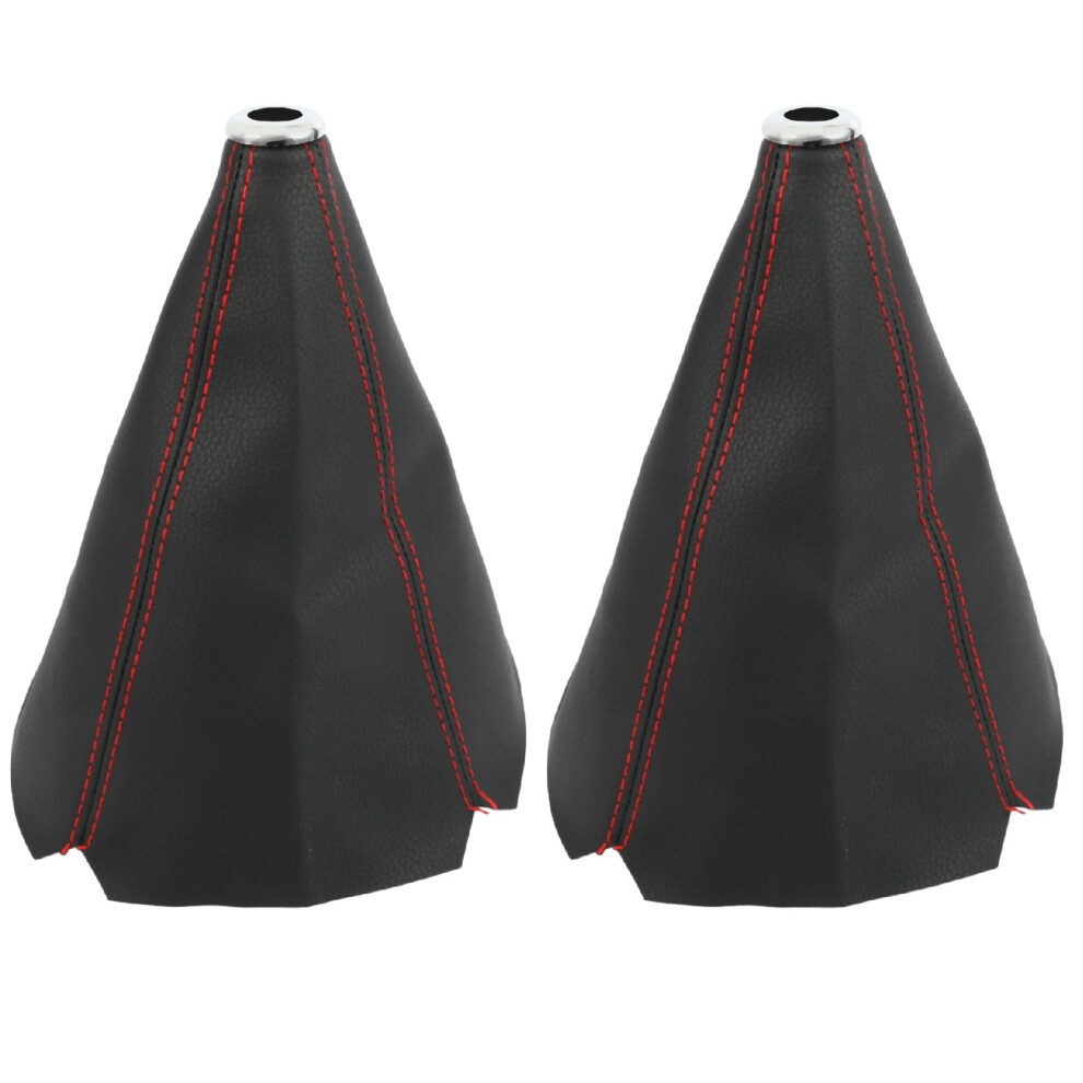 Universal Auto Manual Shift Knob Boot Dust-Cover Gear Gaiter Boot 4713377169374