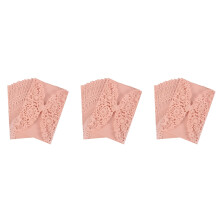 Set da 10 pezzi di biglietti d'invito con farfalle intagliate per matrimonio: rosa