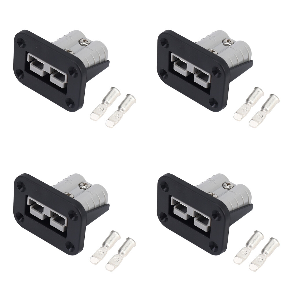 Inbouw 50 Amp Anderson Stekkerbeugel Paneelafdekking Voor Bootvrachtwagen-image