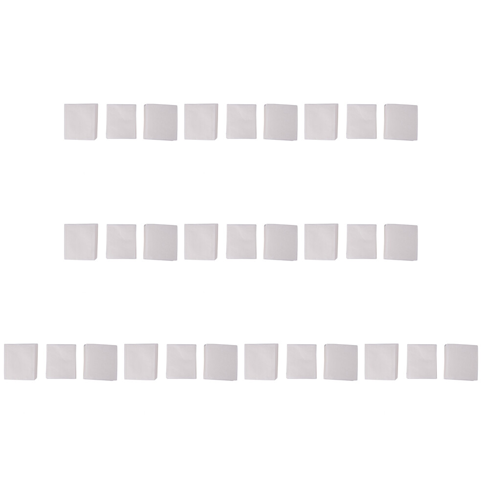 500X Non-Woven Lege Theezakjes Seal Filterpapier Kruiden Losse Theezakjes-image