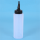 150ml Salon Hair white+black Applicator Bottle Scale Hairdressing 5