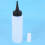 150ml Salon Hair white+black Applicator Bottle Scale Hairdressing 6